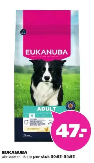 Ranzijn EUKANUBA aanbieding