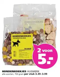 Ranzijn HONDENKOEKJES HUISMERK aanbieding