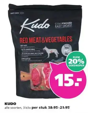 Ranzijn KUDO aanbieding