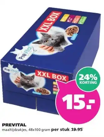 Ranzijn PREVITAL aanbieding