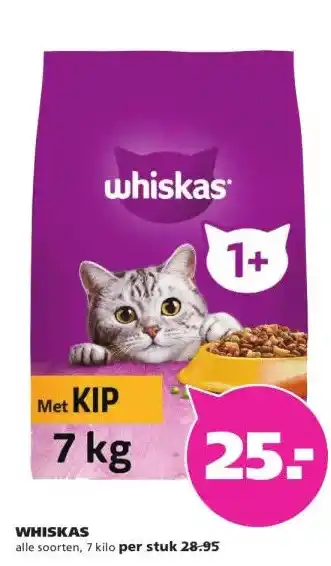 Ranzijn WHISKAS aanbieding