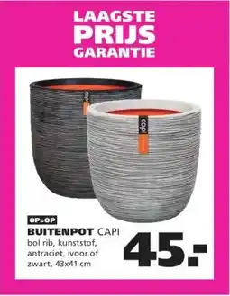 Ranzijn BUITENPOT CAPI aanbieding