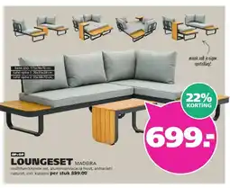 Ranzijn LOUNGESET MADEIRA aanbieding