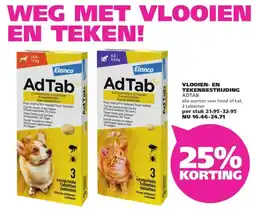 Ranzijn VLOOIEN- EN TEKENBESTRIJDING aanbieding
