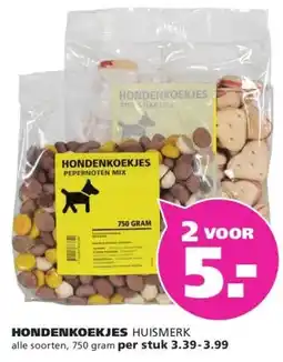 Ranzijn HONDENKOEKJES HUISMERK aanbieding