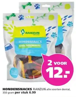 Ranzijn HONDENSNACKS RANZIJN aanbieding