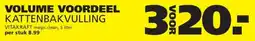 Ranzijn VOLUME VOORDEEL KATTENBAKVULLING VITAKRAFT aanbieding