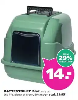 Ranzijn KATTENTOILET IMAC aanbieding