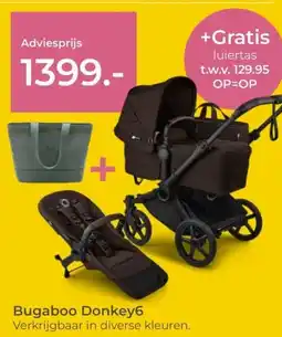 Prenatal Bugaboo Donkey6 aanbieding