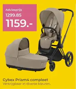 Prenatal Cybex Priam4 compleet aanbieding