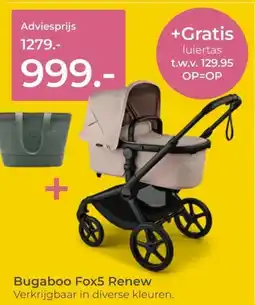 Prenatal Bugaboo Fox5 Renew aanbieding