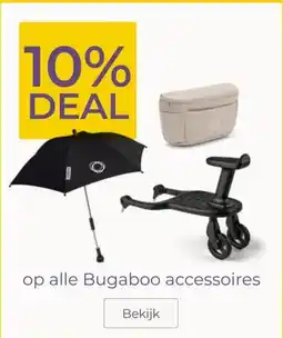 Prenatal op alle Bugaboo accessoires aanbieding