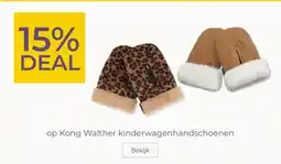 Prenatal op Kong Walther kinderwagenhandschoenen aanbieding