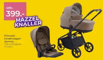 Prenatal Prénatal kinderwagen Sammy aanbieding