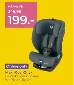Prenatal Maxi-Cosi Onyx aanbieding