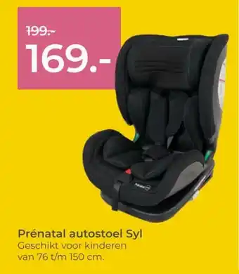Prenatal Prénatal autostoel Syl aanbieding