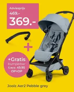 Prenatal Joolz Aer2 Pebble grey aanbieding