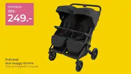 Prenatal Prénatal duo buggy Emma aanbieding