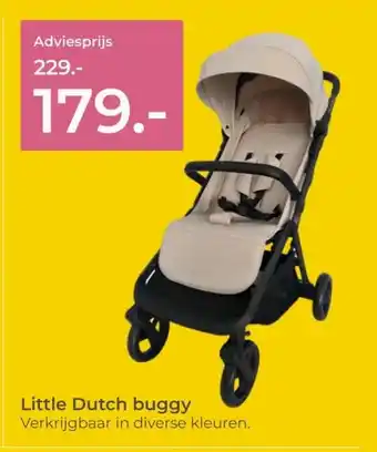 Prenatal Little Dutch buggy aanbieding