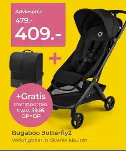 Prenatal Bugaboo Butterfly2 aanbieding
