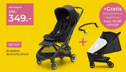 Prenatal Bugaboo Butterfly black aanbieding