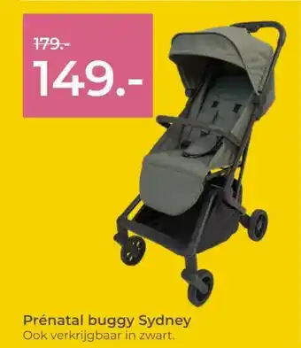 Prenatal Prénatal buggy Sydney aanbieding