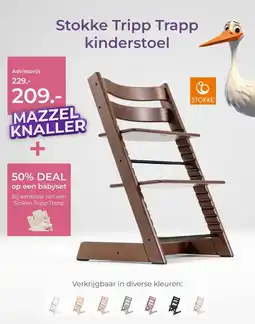 Prenatal Stokke Tripp Trapp kinderstoel aanbieding