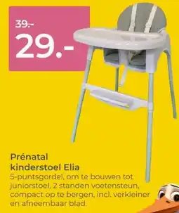 Prenatal Prénatal kinderstoel Elia aanbieding