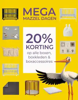 Prenatal op alle boxen, boxkleden & boxaccessoires aanbieding