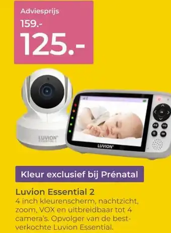 Prenatal Luvion Essential 2 aanbieding