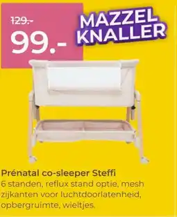 Prenatal Prénatal co-sleeper Steffi aanbieding