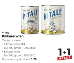 HANOS Vitale Kikkererwten aanbieding
