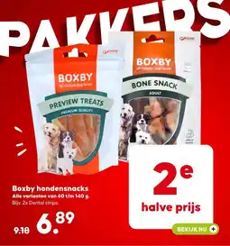 Pets Place Boxby hondensnacks aanbieding