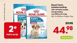 Pets Place Royal Canin hondenvoeding aanbieding