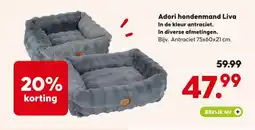 Pets Place Adori hondenmand Liva aanbieding