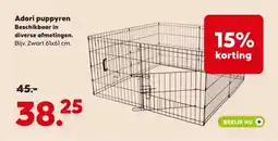 Pets Place Adori puppyren aanbieding