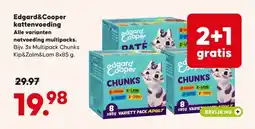 Pets Place Edgard&Cooper kattenvoeding aanbieding