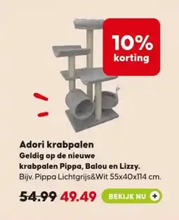 Pets Place Adori krabpalen aanbieding