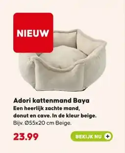 Pets Place Adori kattenmand Baya aanbieding