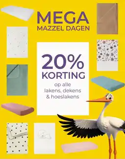 Prenatal op alle lakens, dekens & hoeslakens aanbieding