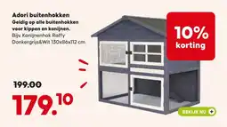 Pets Place Adori buitenhokken aanbieding