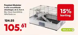 Pets Place Ferplast Modular aanbieding
