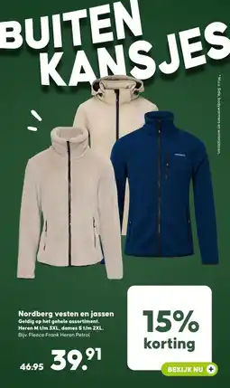 Pets Place Nordberg vesten en jassen aanbieding