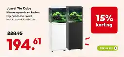 Pets Place Juwel Vio Cube aanbieding