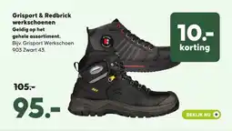 Pets Place Grisport & Redbrick werkschoenen aanbieding