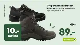 Pets Place Grisport wandelschoenen aanbieding