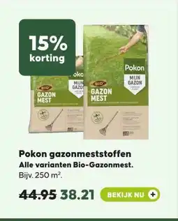 Pets Place Pokon gazonmeststoffen aanbieding