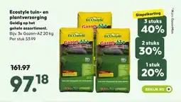 Pets Place Ecostyle tuin- en plantverzorging aanbieding
