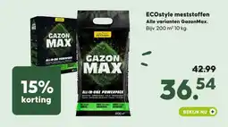 Pets Place ECOstyle meststoffen aanbieding