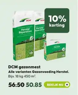 Pets Place DCM gazonmest aanbieding